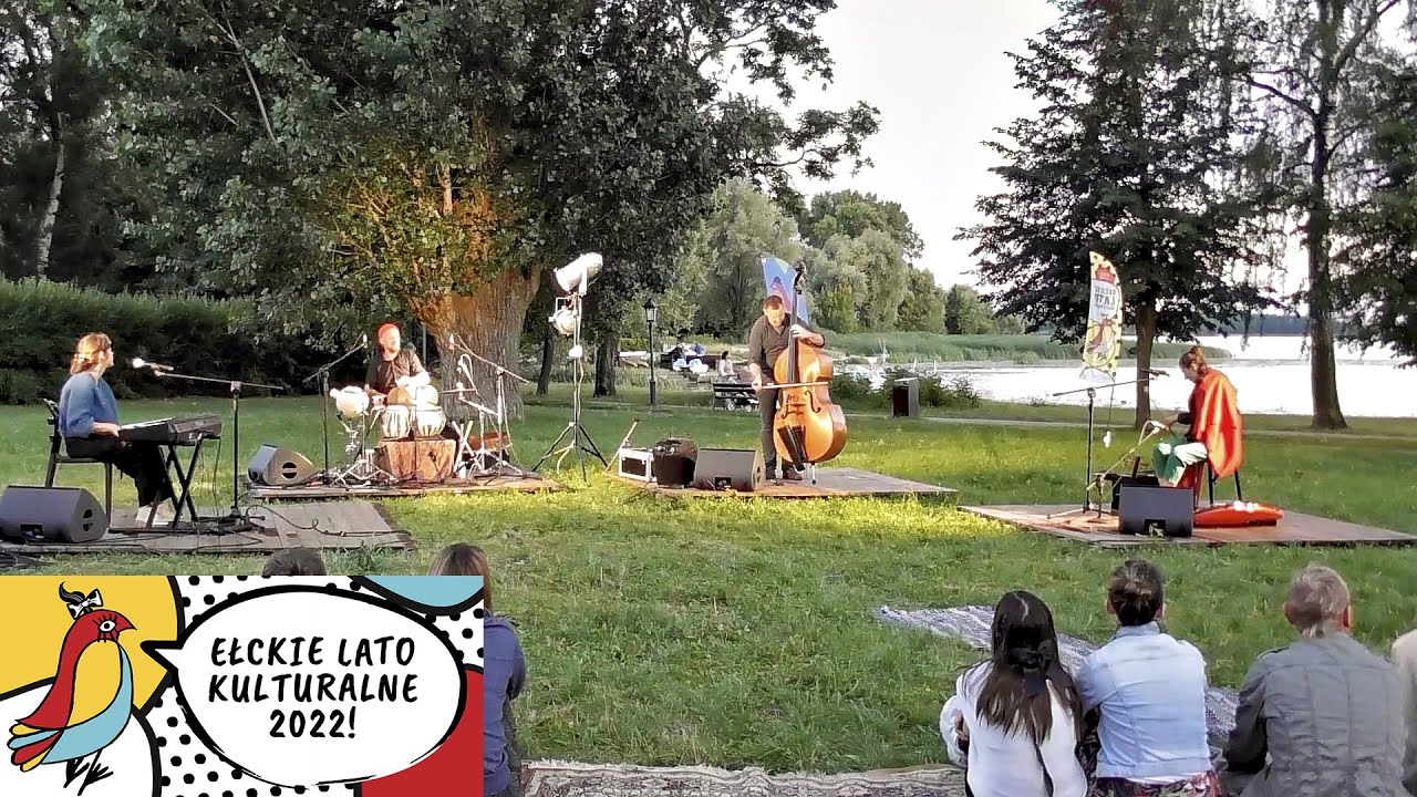 🇪🇺 🇵🇱 T/Aboret (ethno jazz) PART 1 - Ełk 28.07.2022