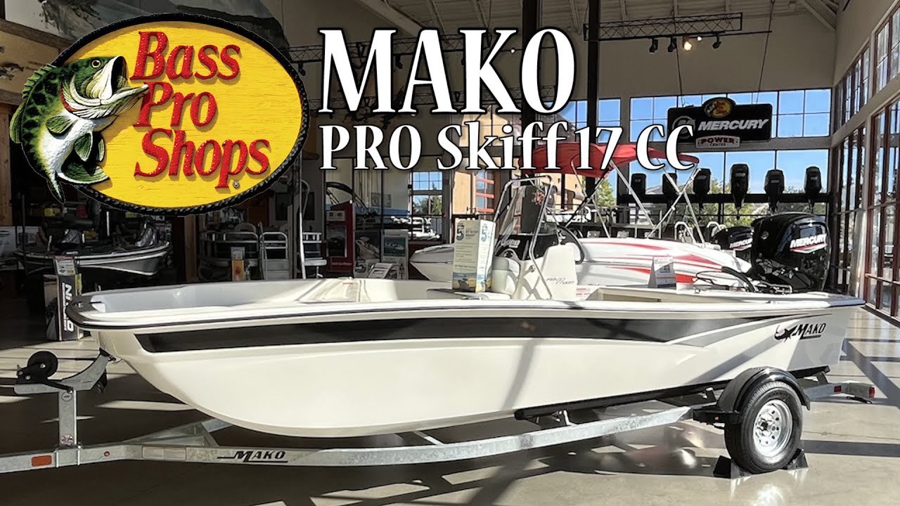 Best Inshore Boat for the Money? Mako Pro Skiff 17 CC!