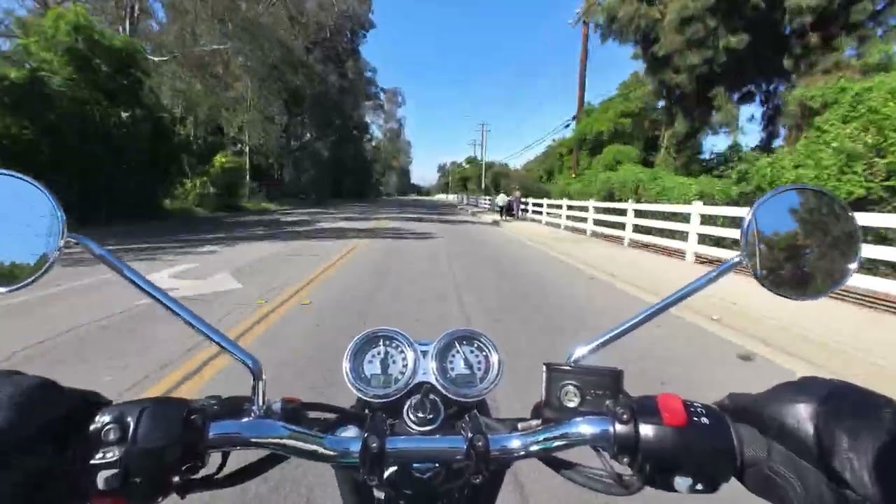 Easter Sunday 2025 Ride - LaVerne, CA.  Raw Audio.