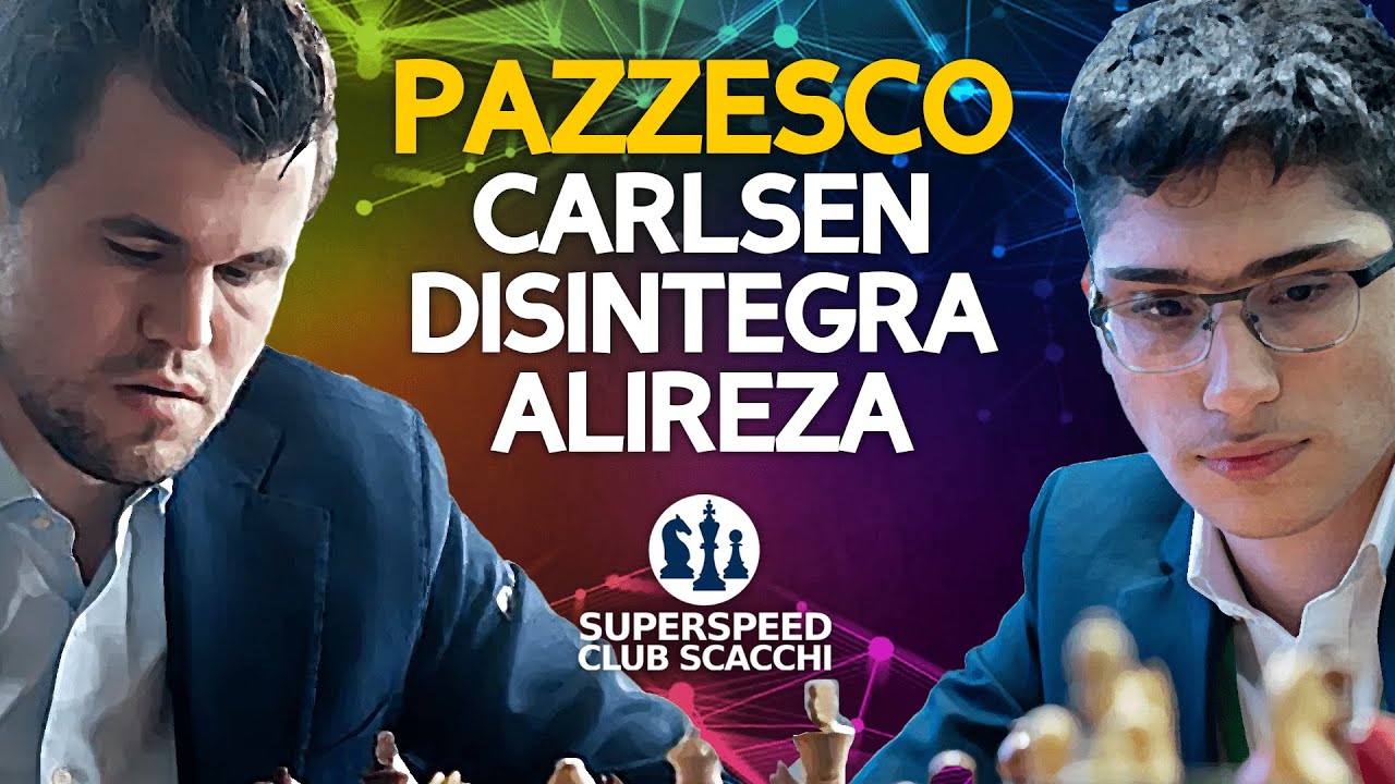 Il RE degli Scacchi | Carlsen Disintegra Alireza
