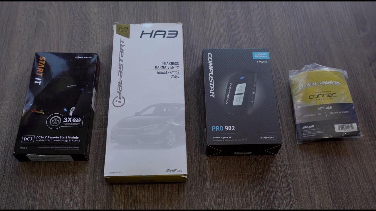 2013 Honda CR-V Remote Starter install w/ T-Harness [WirePrep]
