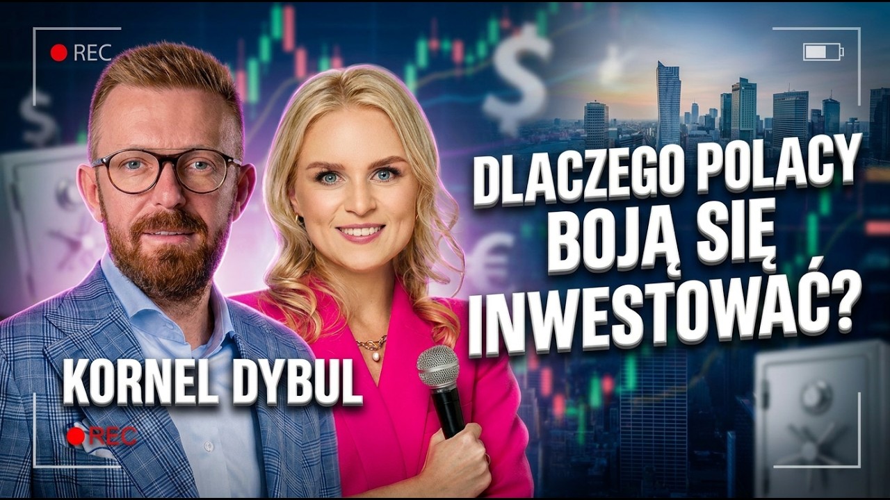 CZY BEZPIECZNE ZYSKI ISTNIEJĄ? KORNEL DYBUL - JAK ZARZĄDZAĆ MAJĄTKIEM.