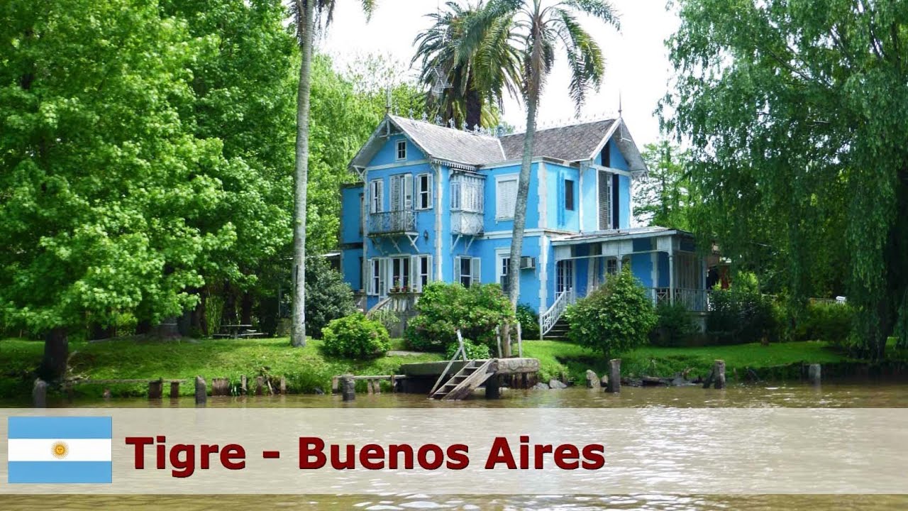 Tigre - Buenos Aires - Argentinien - Eine Bootsfahrt durch diese traumhafte Delta-Landschaft