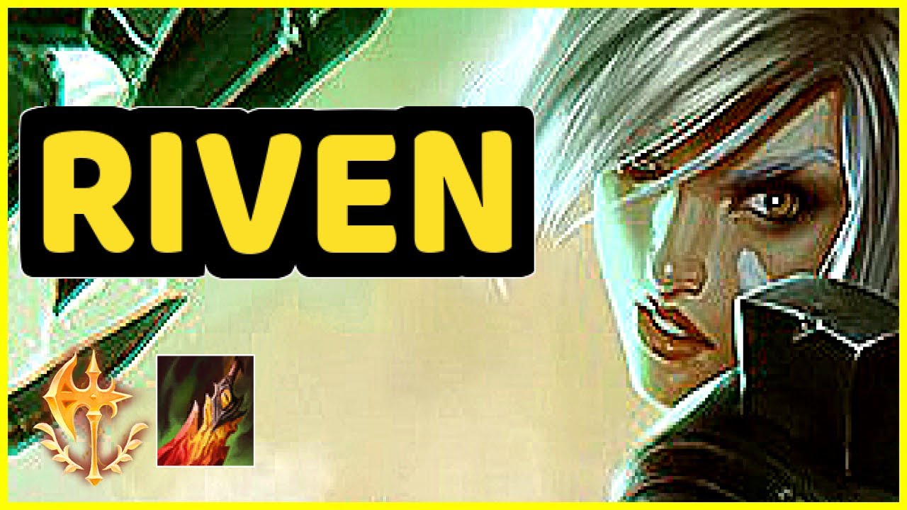 RIVEN VS GAREN TOP GAMEPLAY