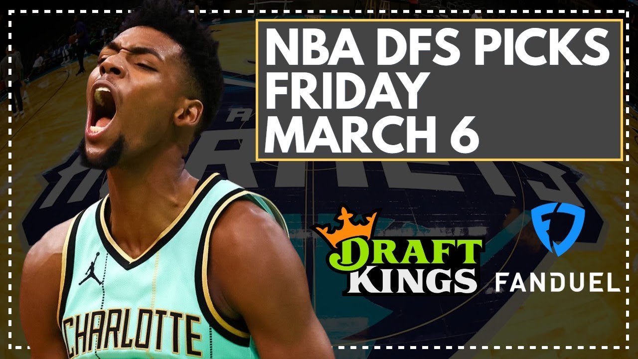 NBA DFS LIVE PRE-LOCK Q&A: FRIDAY MARCH 6th FanDuel & DraftKings Lineup Advice
