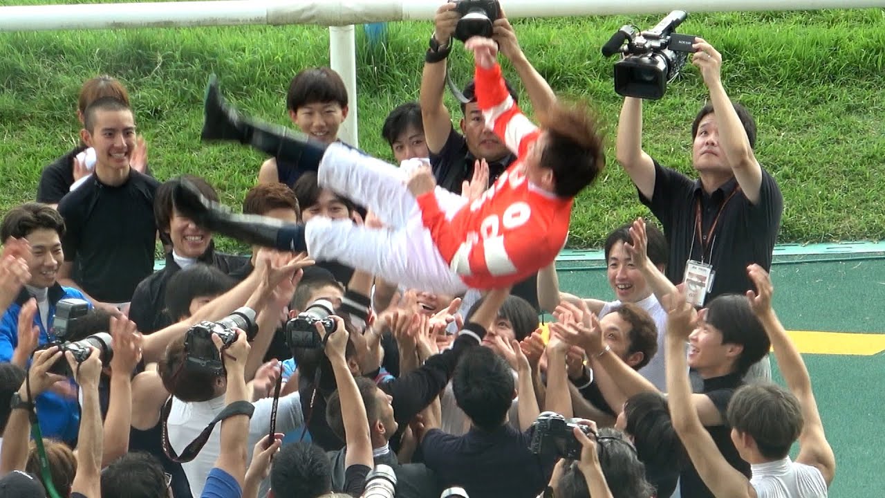 【小牧太】JRA所属 ラスト騎乗後に移籍セレモニー 現地映像