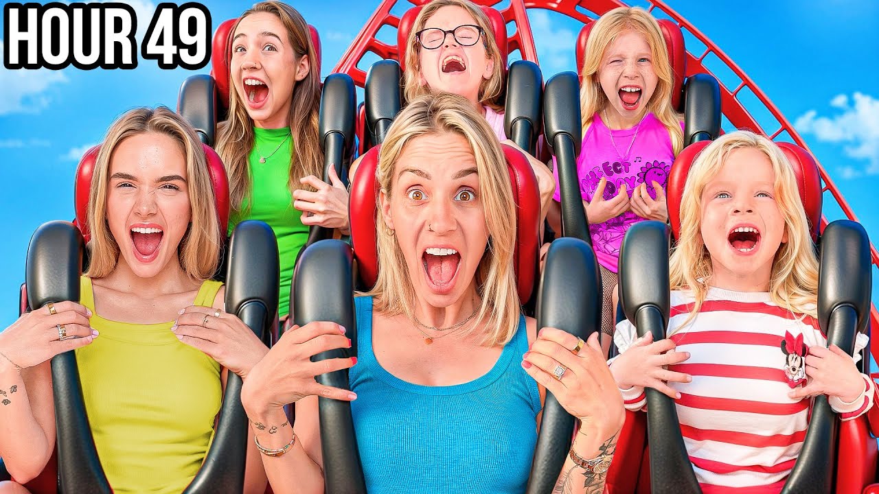 Saying YES To My 5 DAUGHTERS For 50 HOURS! *This Was EXPENSIVE*
