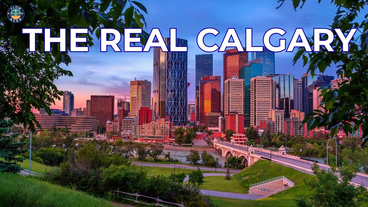 Calgary 🇨🇦 Built on Oil, Rising with the West