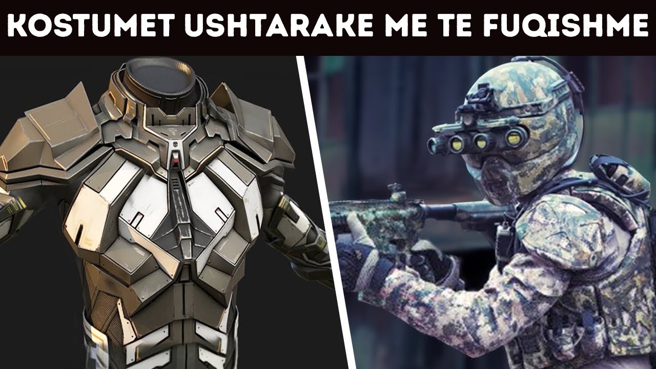 Kostumet ushtarake me te Fuqishme ne Bote &bull; Fakte Interesante