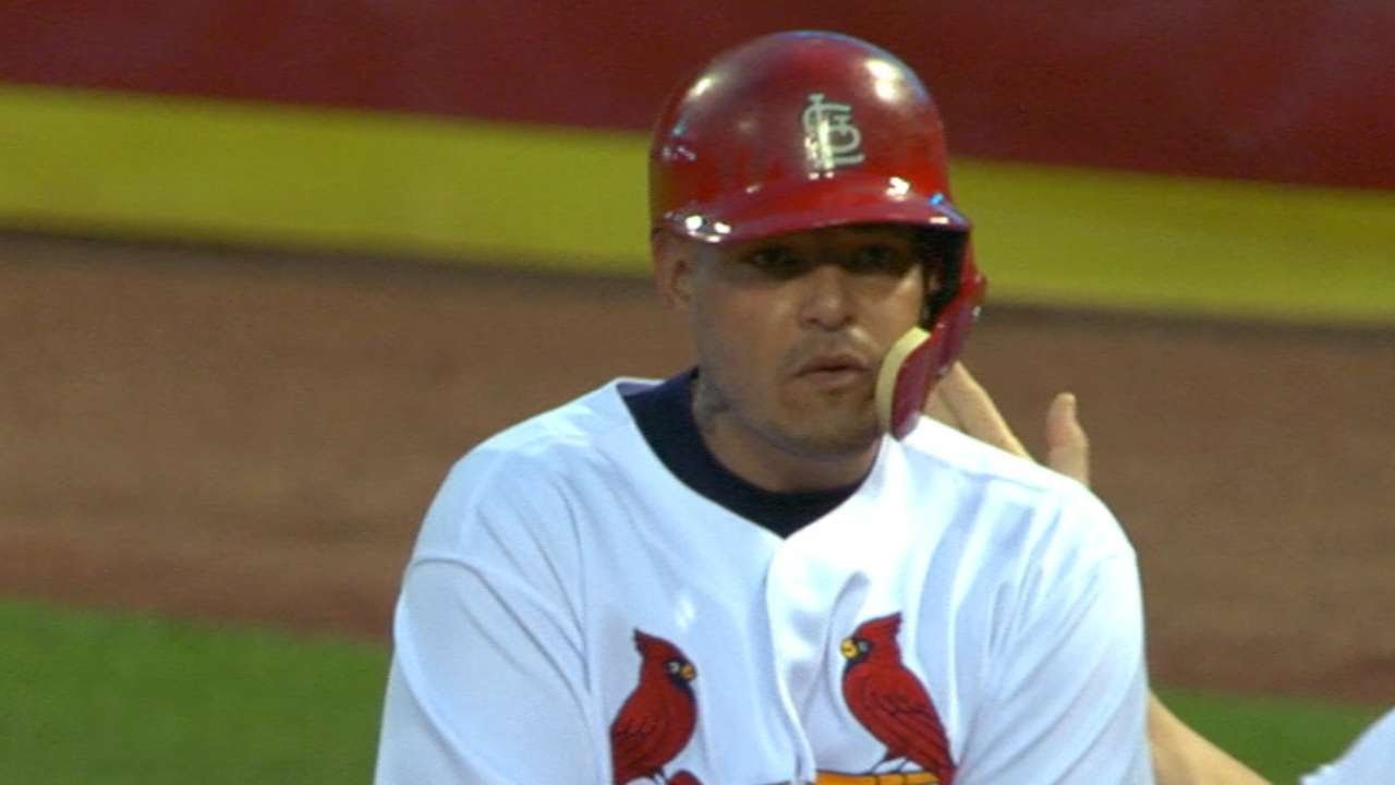 7/1/16: J. Garcia leads Cards with arm, bat in rout