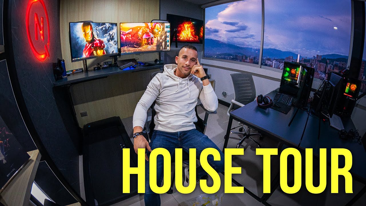 Mi Casa Inteligente Inspirado en TONY STARK! (Tour Completo)