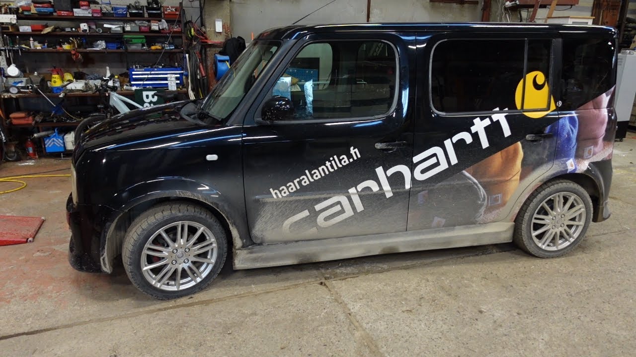 Nissan Cube3 auto esittely