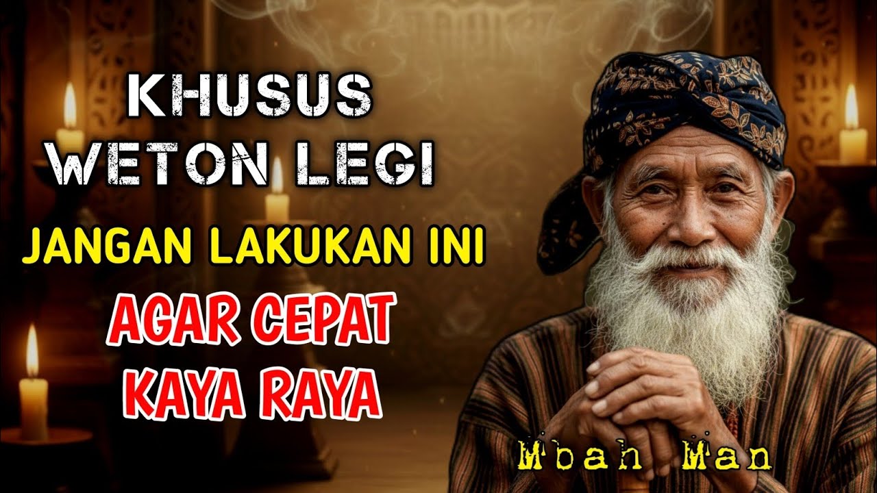 ⚠️ Weton Legi, Jangan Pernah Lakukan Ini Tengah Malam — Pintu Rezekimu Bisa Tertutup Tanpa Disadari