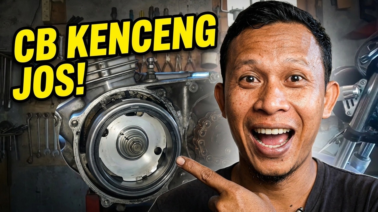 Step-by-Step Ubah Sistem Pengapian CB ke DC – Cocok Buat Pemula!