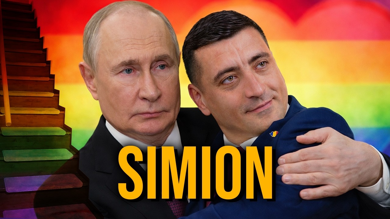 GEORGE SIMION ESTE ÎN ULTIMUL HAL