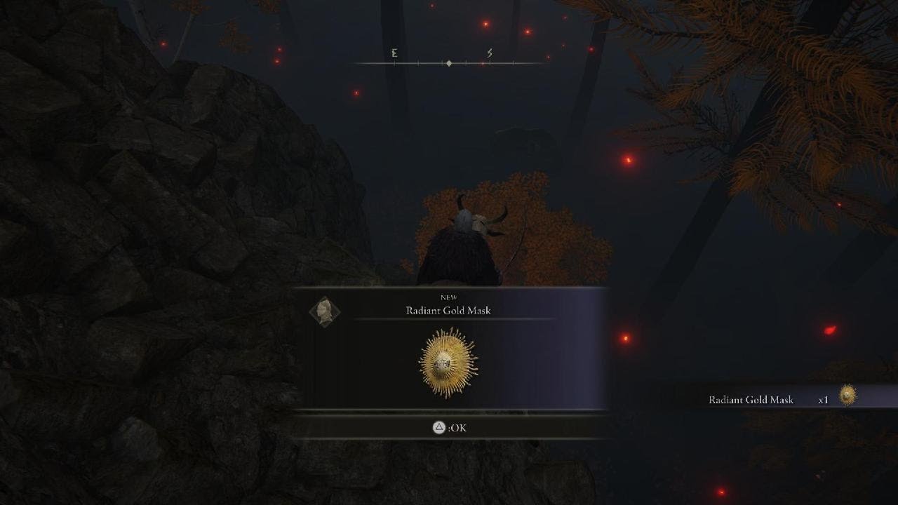 ELDEN RING: Radiant Gold Mask