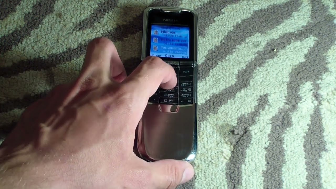 Nokia 8800 RM-13 original ringtones