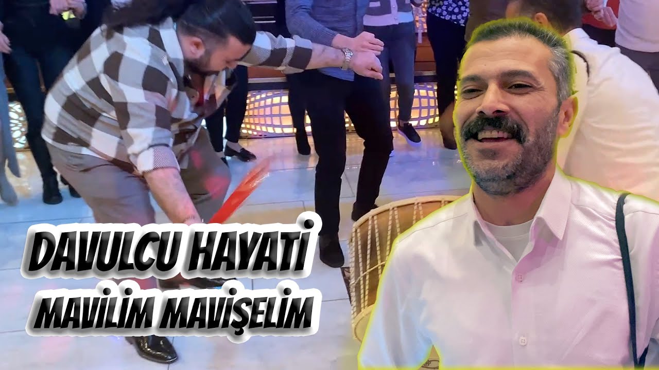 Davulcu Hayati Patis Bayram Mavilim Mavişelim, Merdivenim Kırk Ayak Halay
