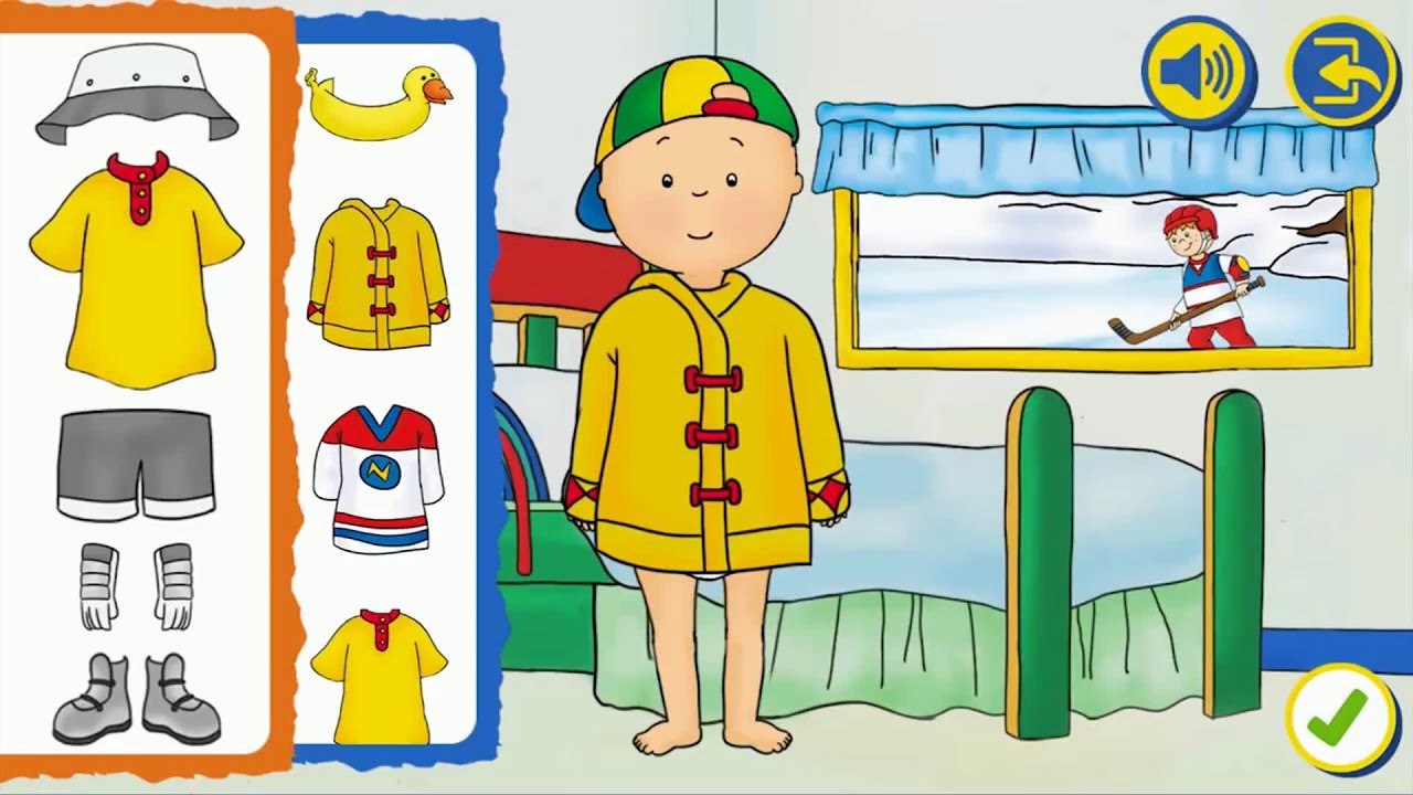 UM DIA COM CAILLOU  | JOGO INFANTIL | GAMEPLAY COMPLETO