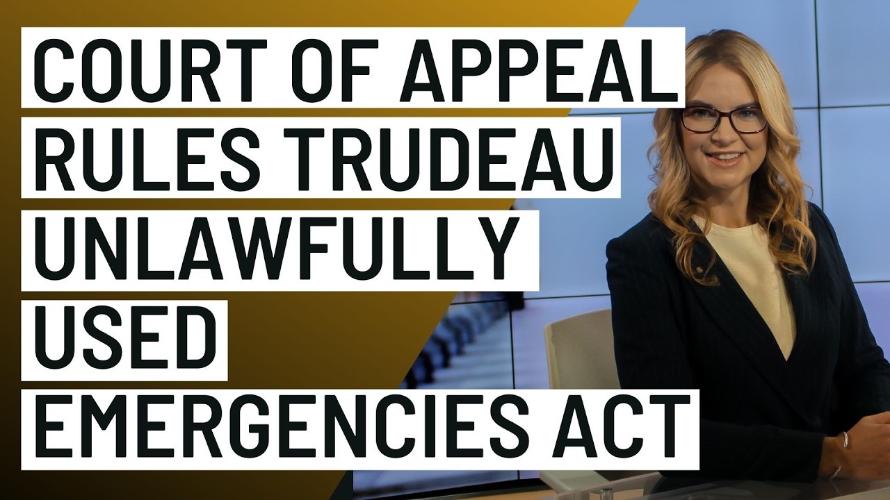 Court Smackdown: Trudeau unlawfully and unconstitutionally used Emergencies Act on Freedom Convoy