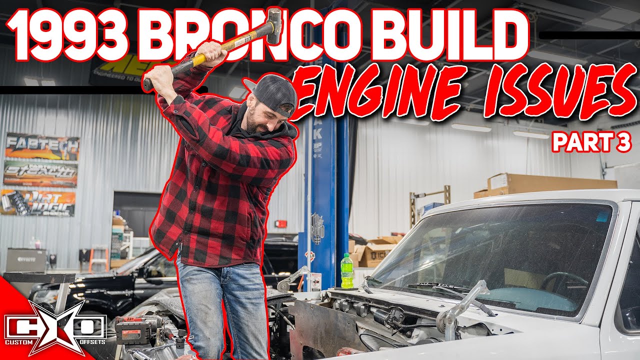 New Bronco Engine Is HERE!!! || Part 3 of 5