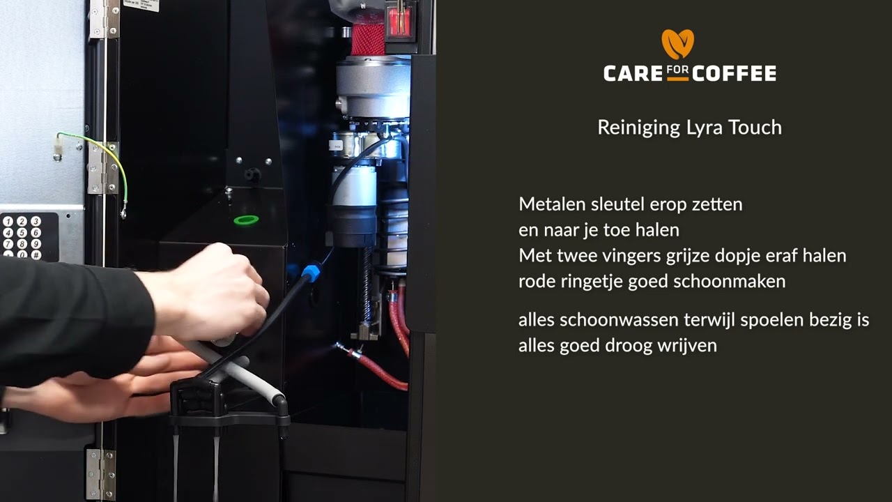 Video reinigen Lyra Touch