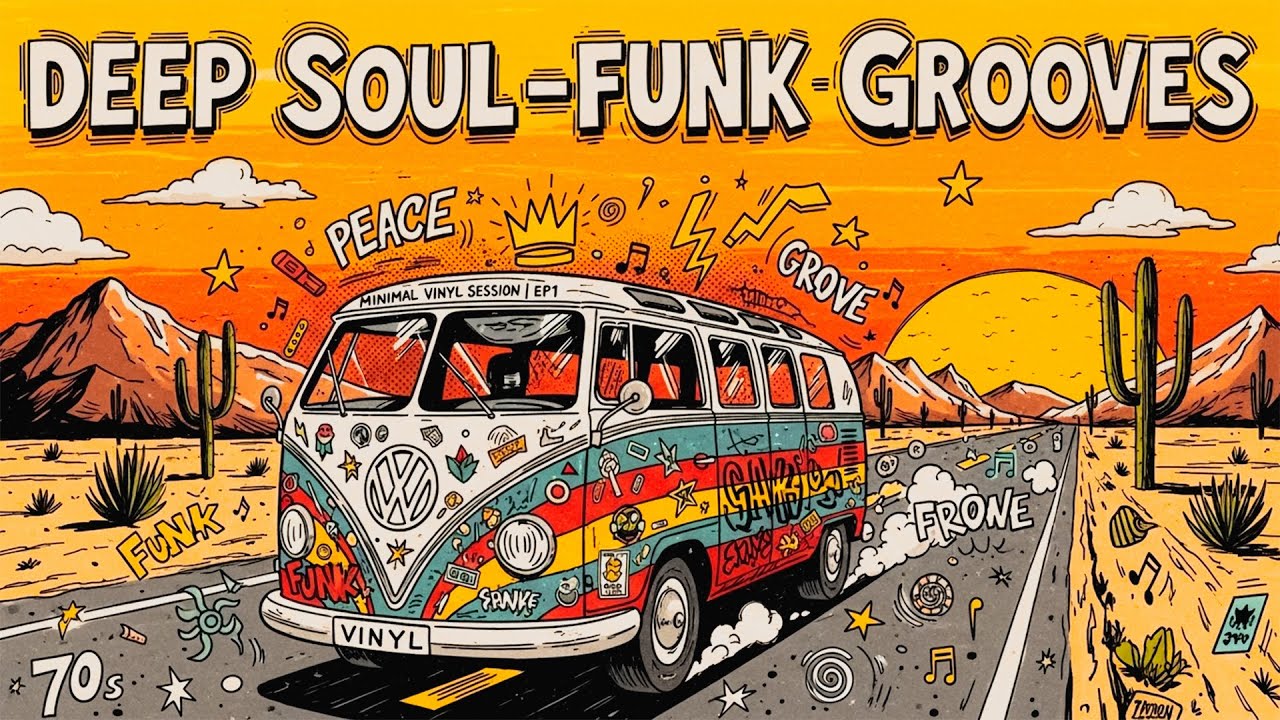 Deep Soul-Funk Grooves You've Been Searching For | Minimal Vinyl Session | ep1