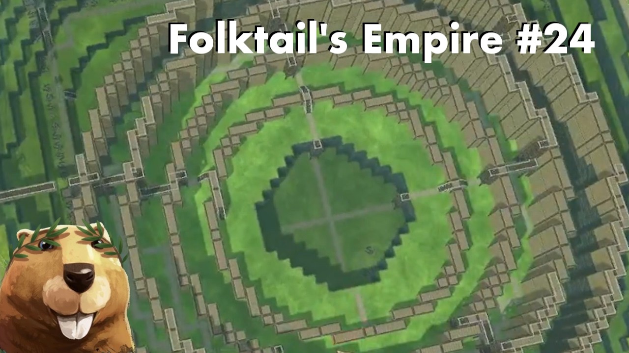 Timberborn Folktail's Empire #24 The Fifth and Final Circle
