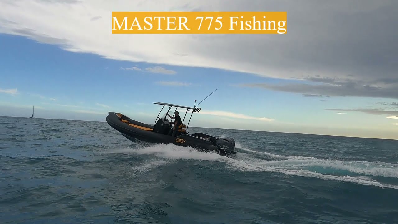 MASTER 775 Fishing