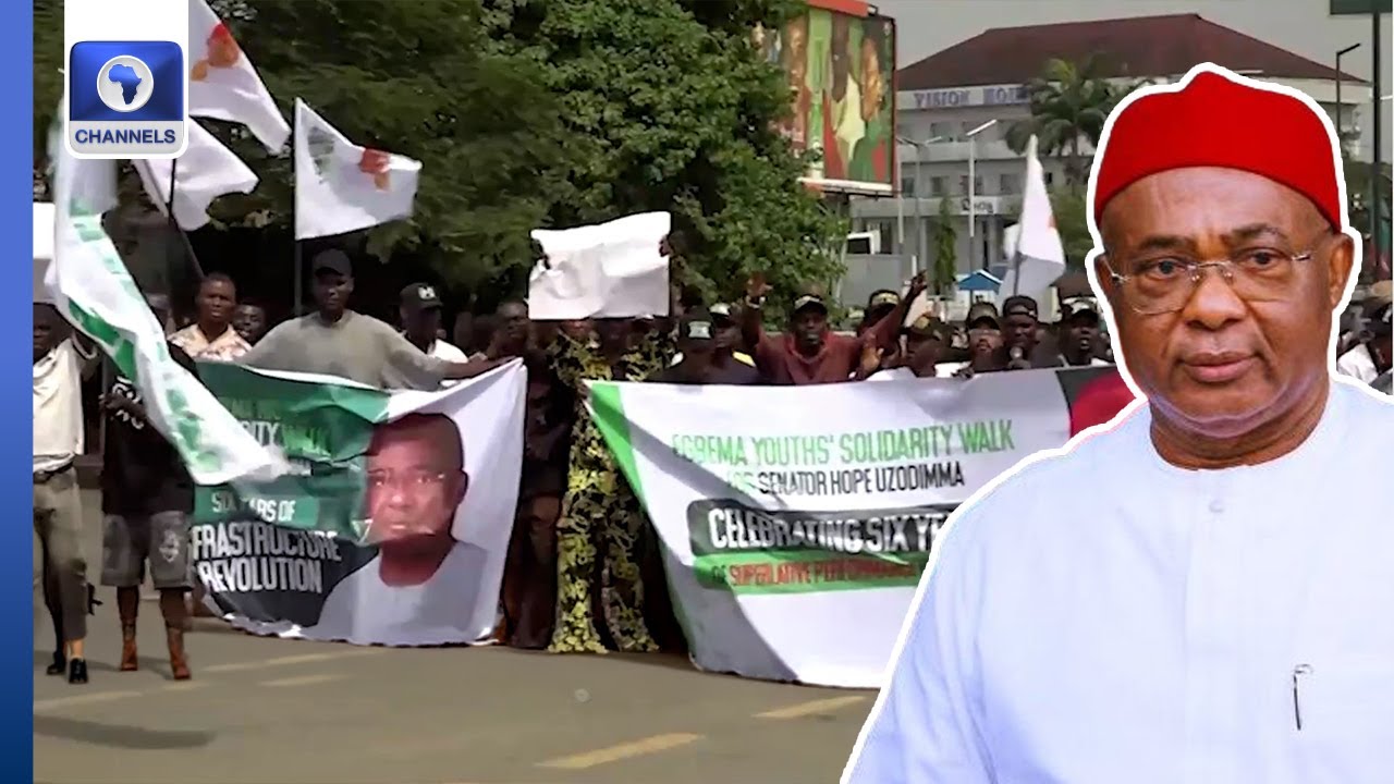 Egbema Youths Rally In Support Of Uzodimma’s 6th Year In Office