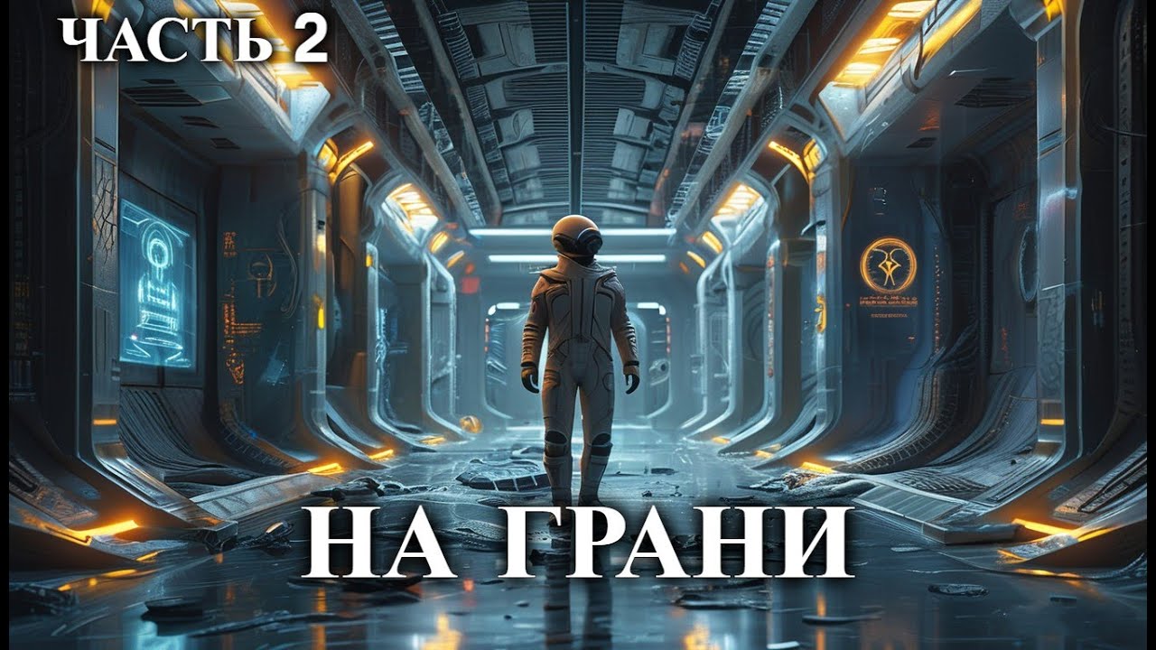 НА ГРАНИ | Часть 2 | АУДИОКНИГА | ФАНТАСТИКА | КОСМОС | #аудиокниги #аудиокнига