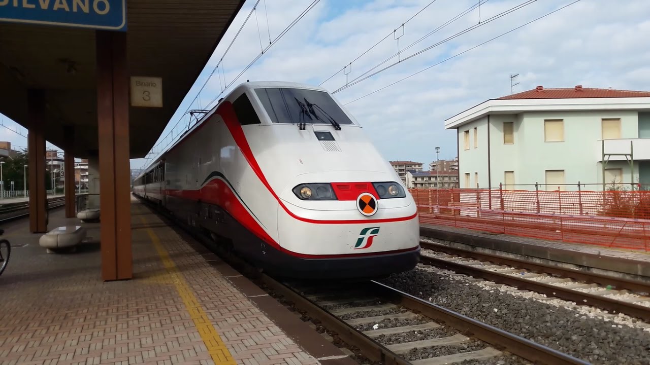 La nuova E 414 Frecciabianca - Montesilvano