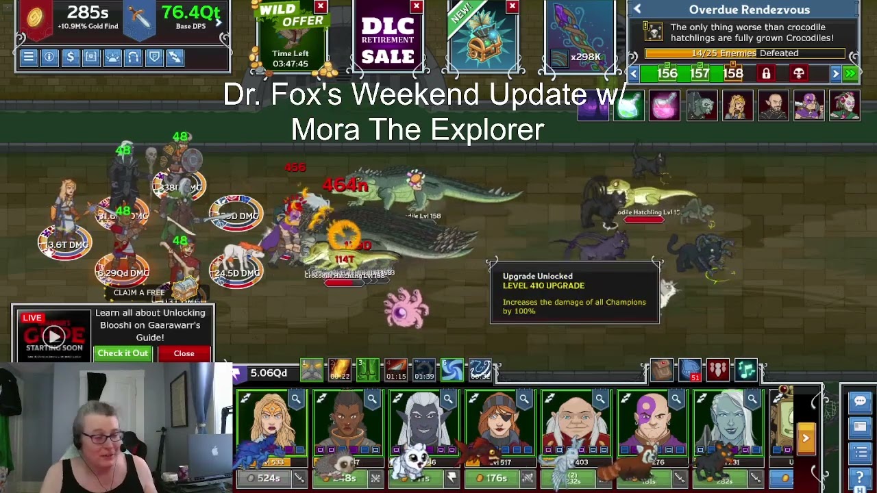Dr. Fox's Weekend Update - Azeroth size comparison, New Alpha updates & Mora