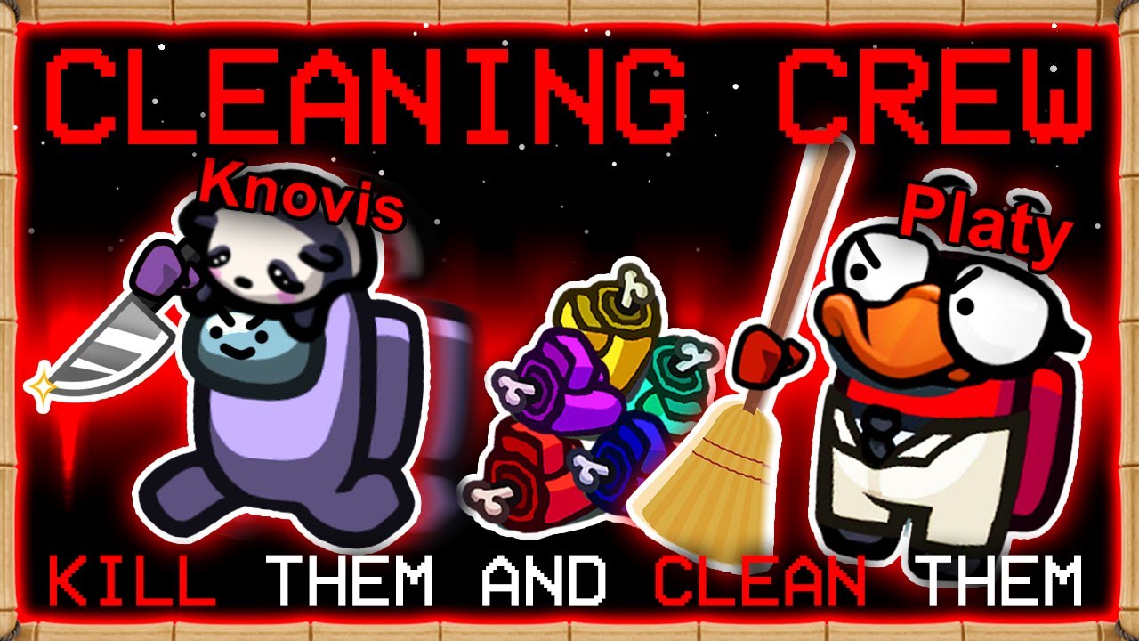 BEST JANITOR IMPOSTER TEAM UP!? THEY'LL NEVER KNOW!! | Among Us x Town of Us mod