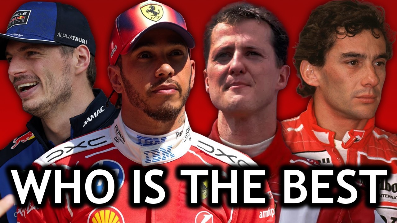 Ranking Every F1 Champion Ever