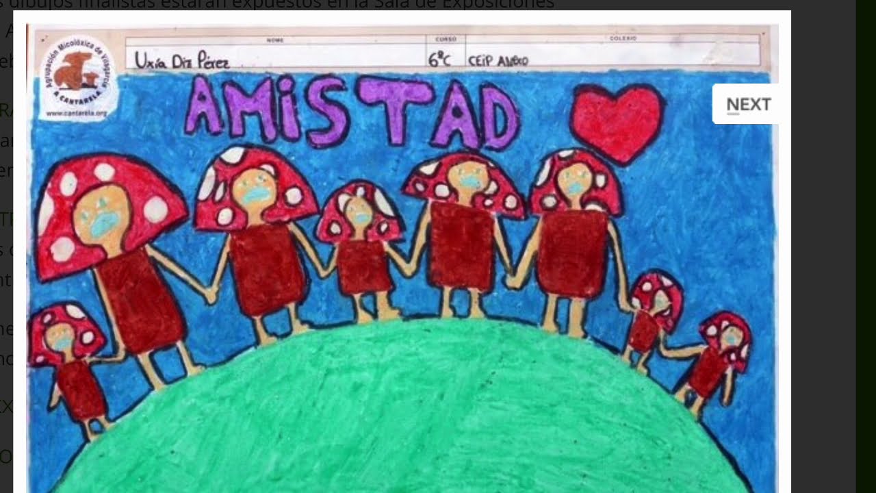 Finalistas do concurso de debuxo &ldquo;CANTARELA&rdquo; . CEIP A LOMBA e CEIP ANEXO A LOMBA.