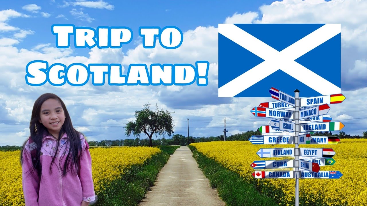 OUR TRIP TO SCOTLAND | FAMILY VLOG