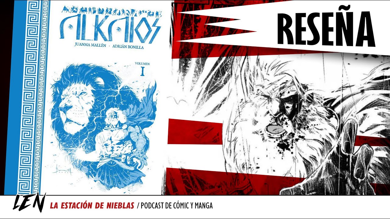 Reseña: Alkaios | Mitología y leyenda de estilo experimental