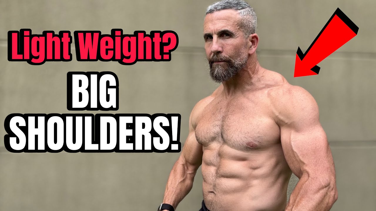 Build Muscle, Shed Fat: Try this Brutal Shoulder Workout! ￼