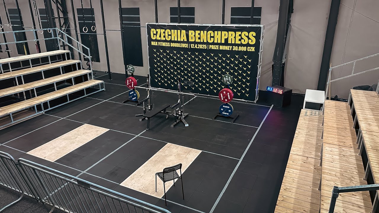 CZECHIA BENCHPRESS 2025