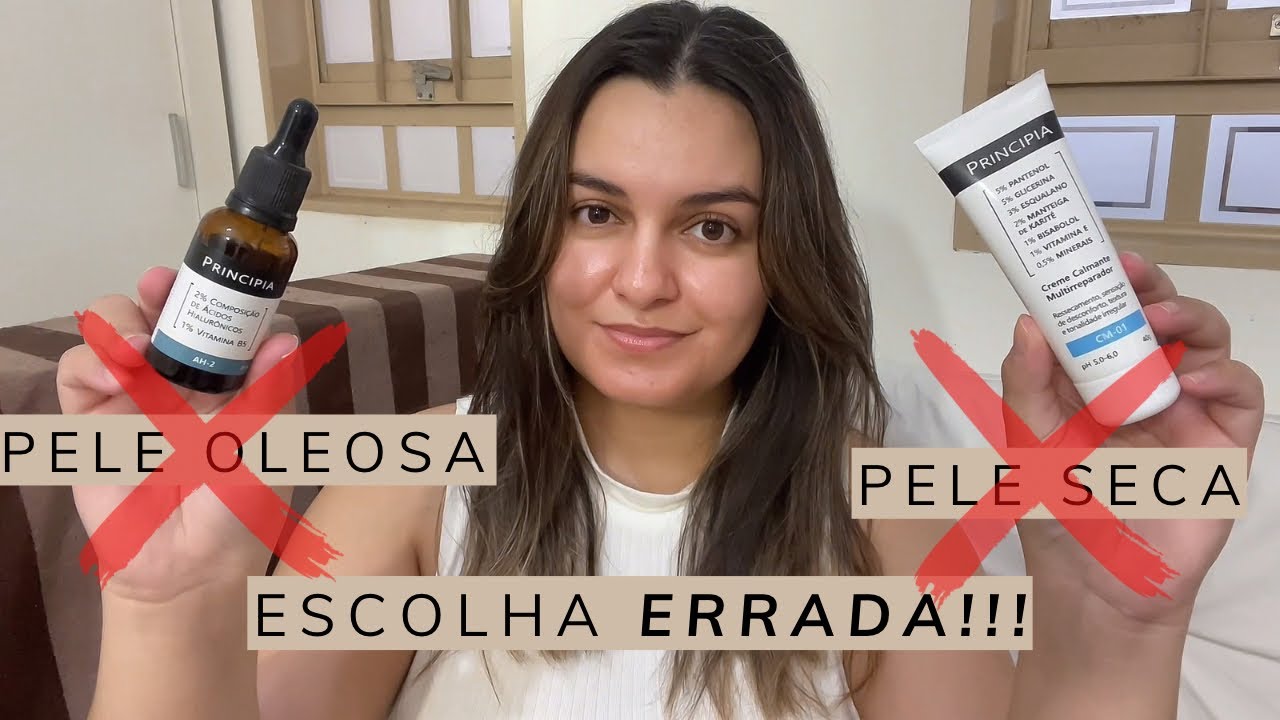 Como escolher o hidratante facial | Hidratante Principia rosto CM-01 ou Ácido Hialurônico