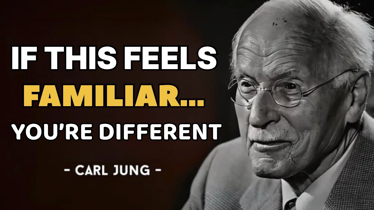 Things ONLY Old Souls Experience in This Lifetime - Carl Jung