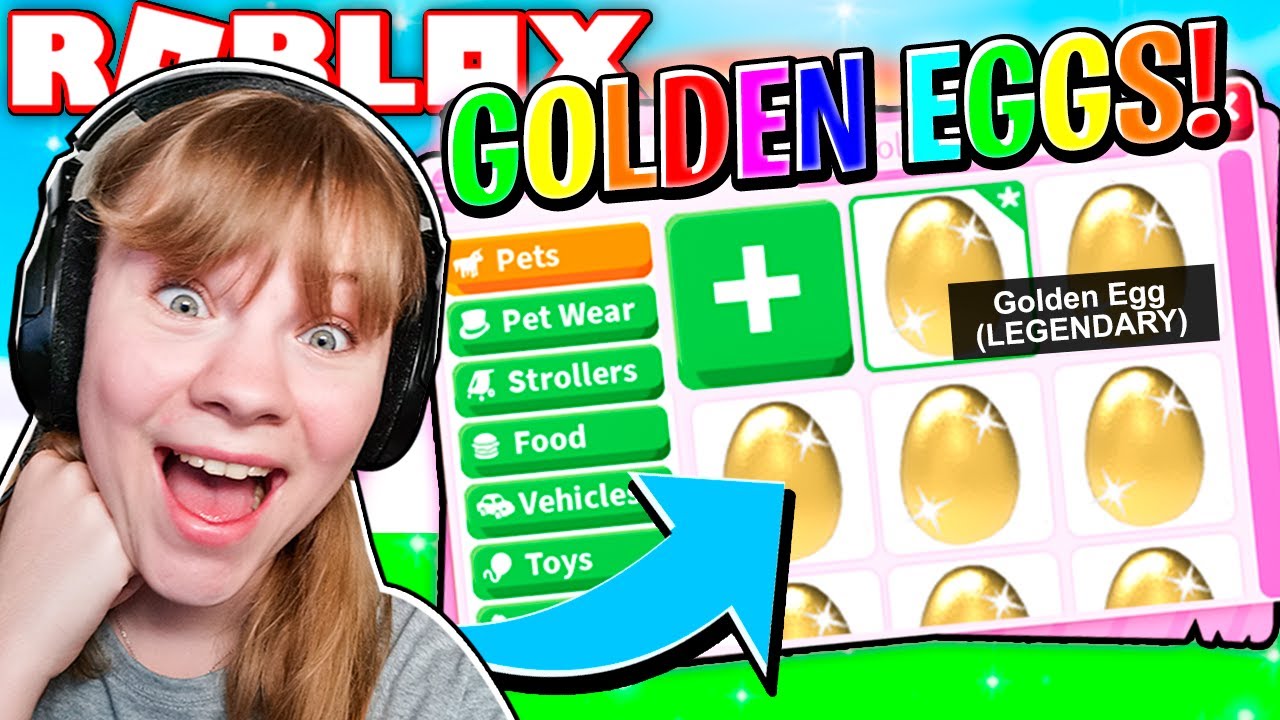 ÅBNER *3 GOLDEN EGG* OG FÅR...? (HELDIGT!!) | Dansk Roblox: Adopt Me med Kaytraine