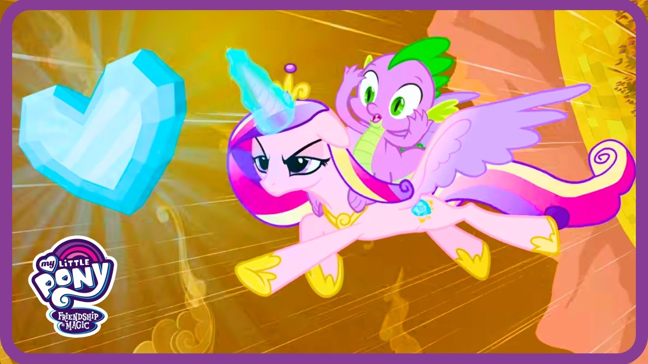 My Little Pony 🌈 Das Kristall-Imperium - Teil 2: Wo Ist Das Kristallherz? 💎 Cartoons Auf Deutsch