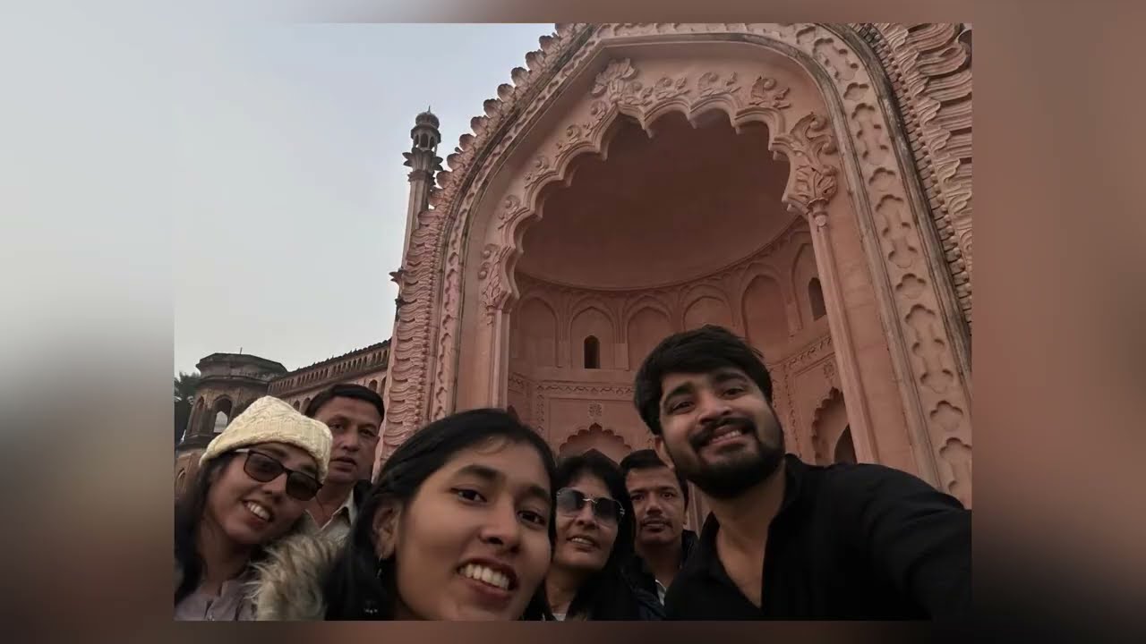 Exploring Lucknow fully in just a day 🙌🏻