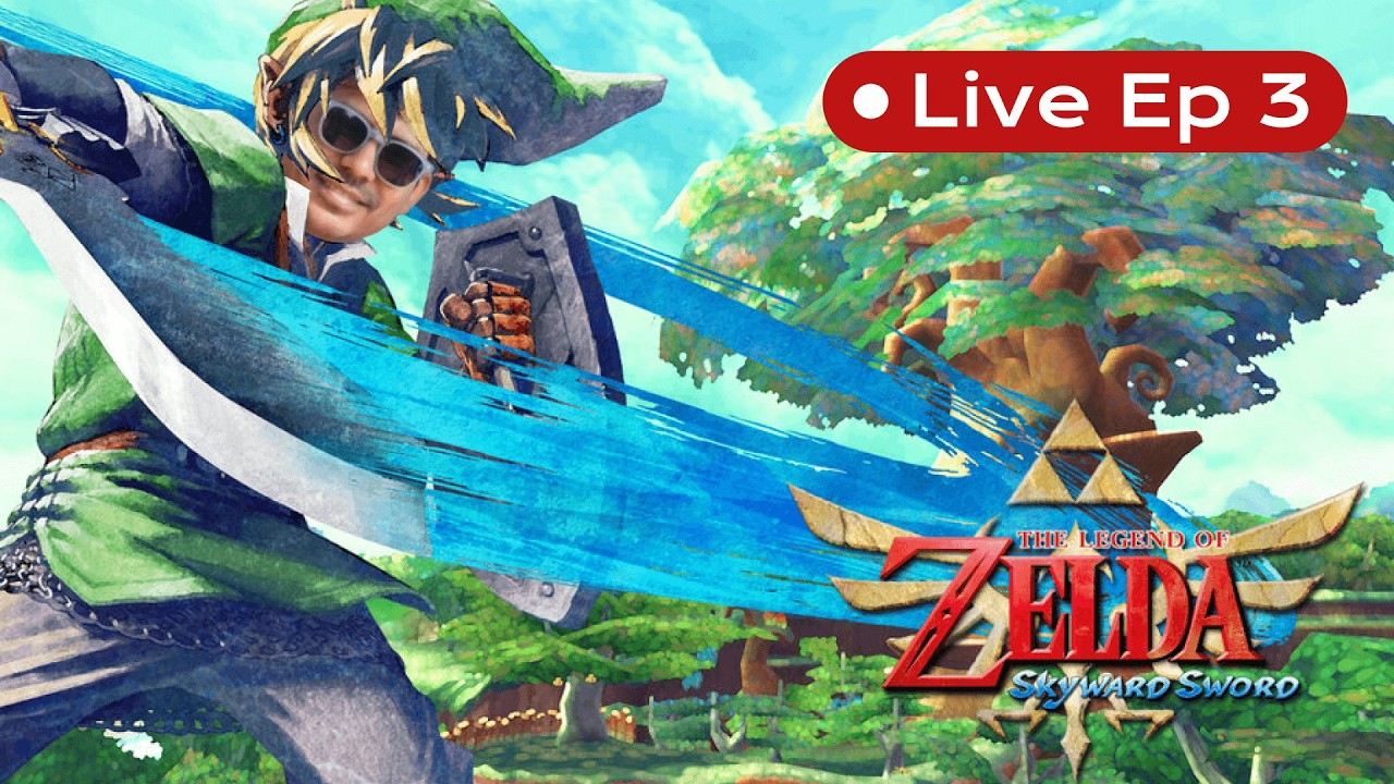 The Legend of Zelda Skyward Sword - Return to the Sky & Motion Controls Test | Episode 3