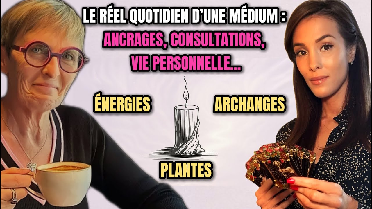 Spiritualité, Rituels, Pratiques, Vie d’une médium : Échange Profond avec Sonia