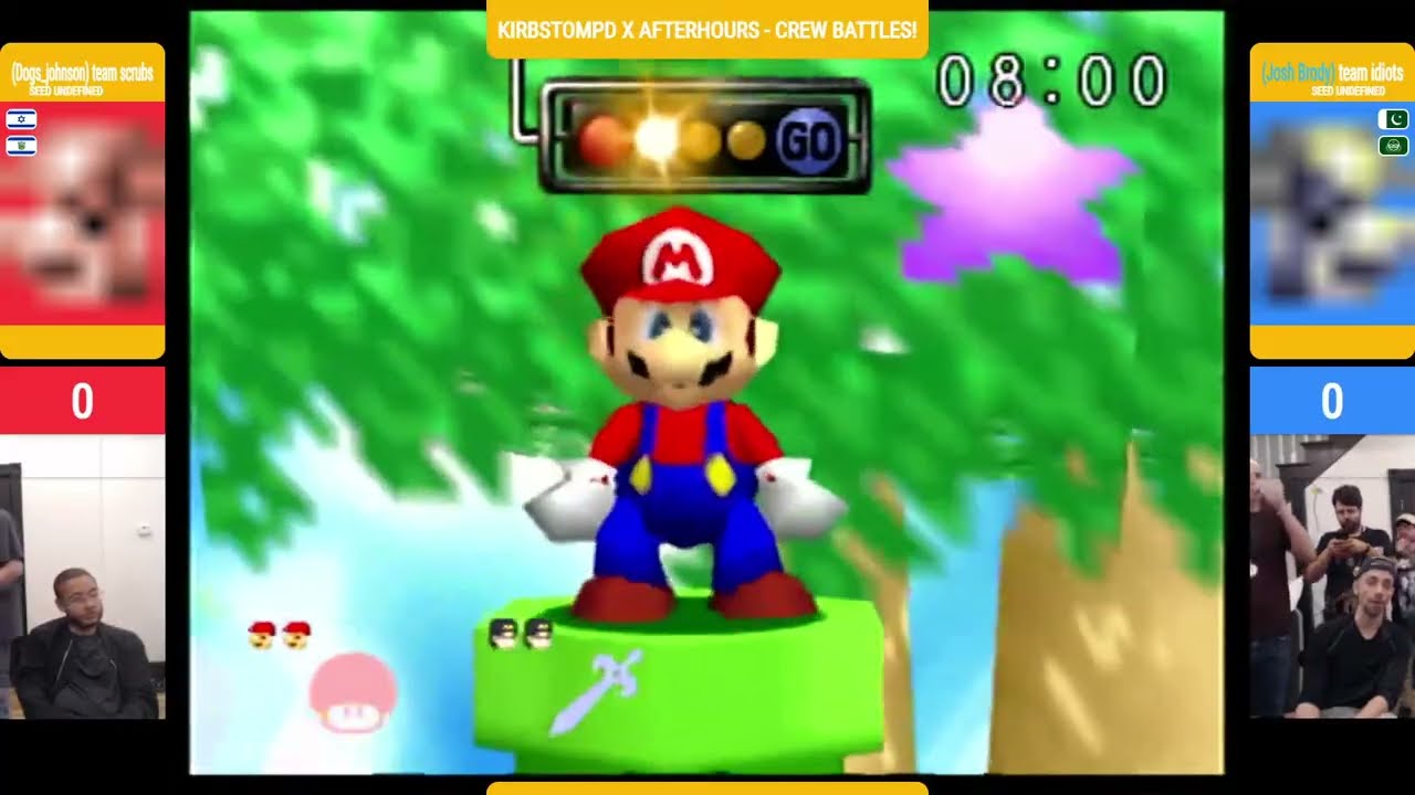 Kirbstompd X afterhours - Crew battle!