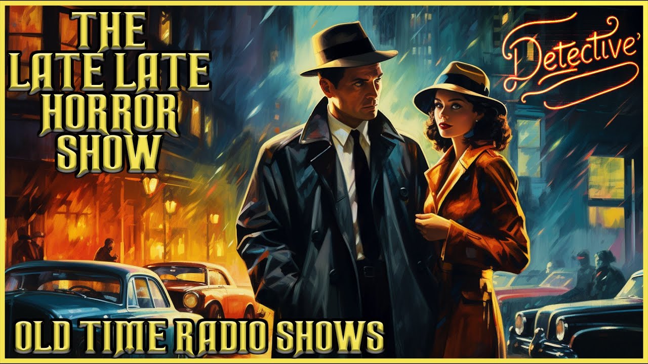 Detective Mix Bag / The Rat Took The Rap Mix / Old Time Radio Shows / Up All Night | 12 Hours