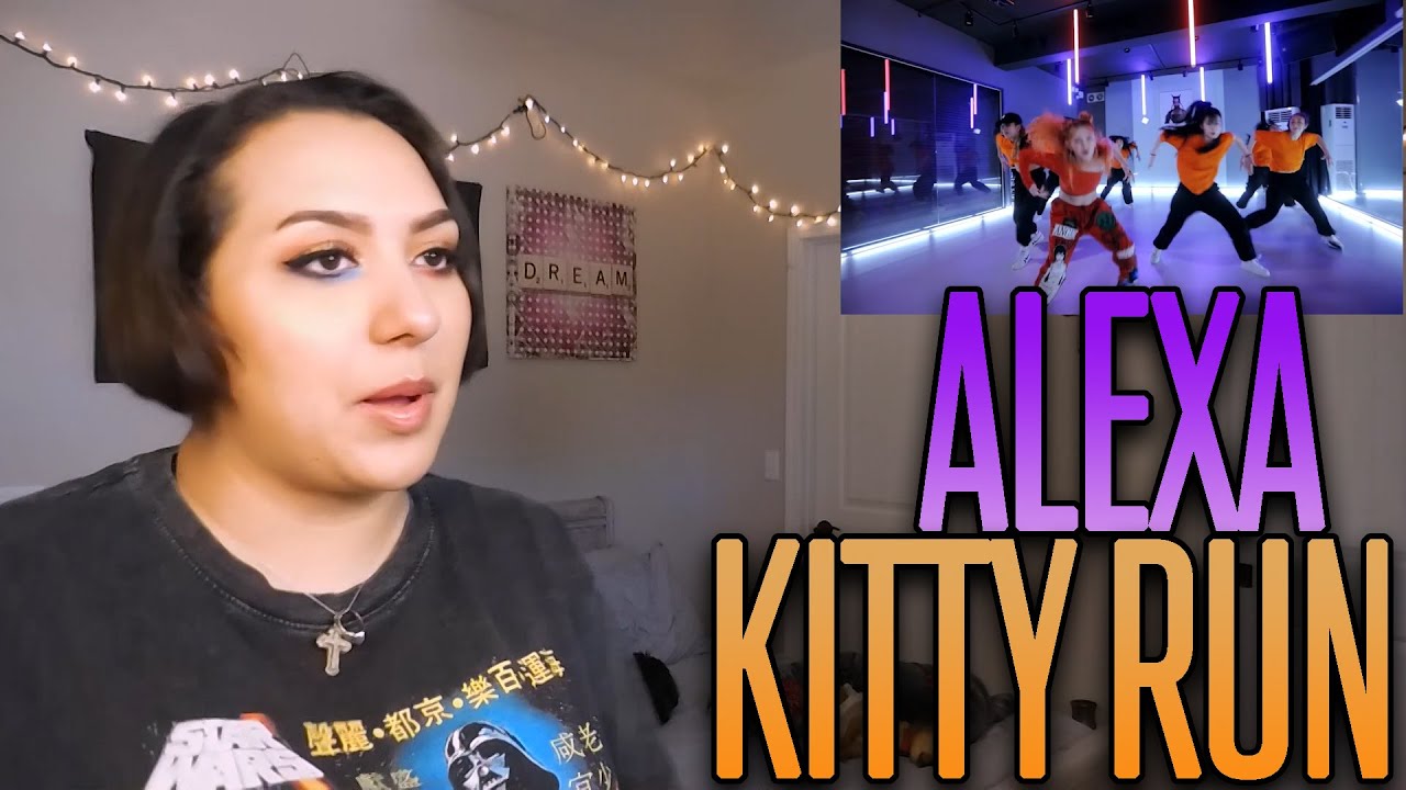 AleXa (알렉사) &ndash; &ldquo;Kitty Run&rdquo; Performance Video Reaction